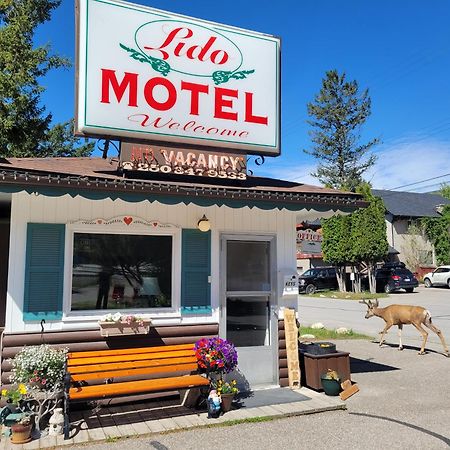 Lido Motel Radium Hot Springs Eksteriør billede