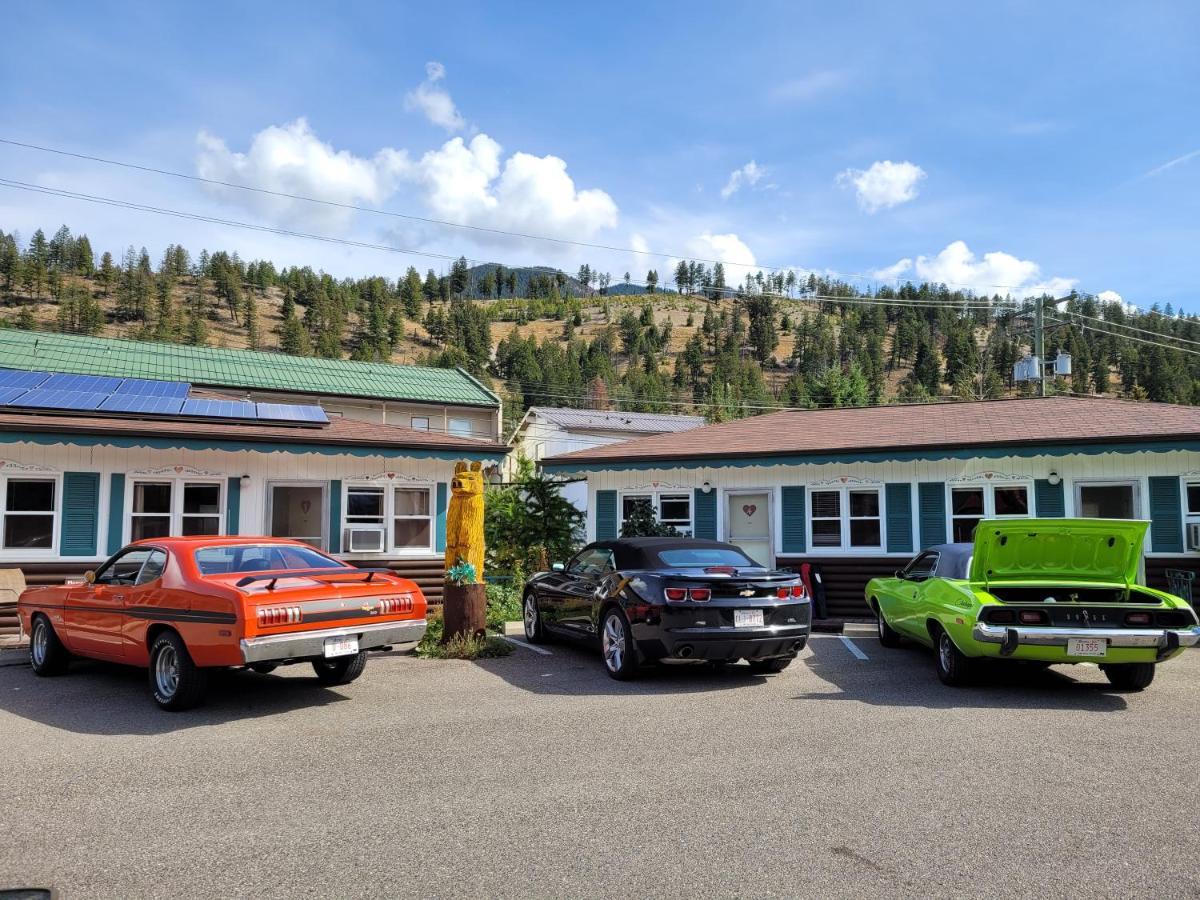 Lido Motel Radium Hot Springs Eksteriør billede